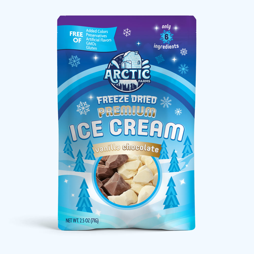PREMIUM Freeze Dried Ice Cream * Only 5 Ingredients * Neapolitan — image 33 of 36