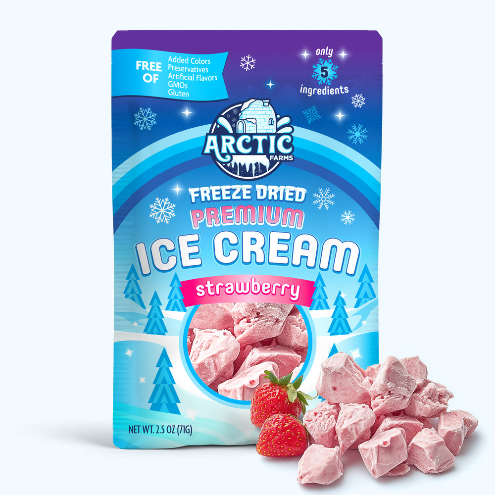 PREMIUM Freeze Dried Ice Cream * Only 5 Ingredients * Neapolitan — image 30 of 36