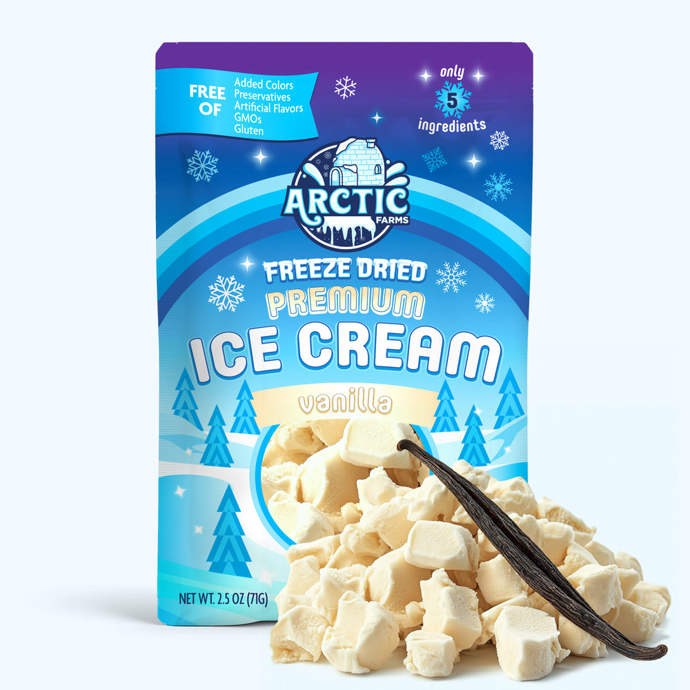 PREMIUM Freeze Dried Ice Cream * Only 5 Ingredients * Neapolitan — image 19 of 36