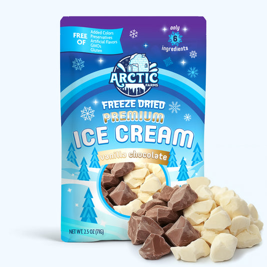 PREMIUM Freeze Dried Ice Cream * Only 5 Ingredients *