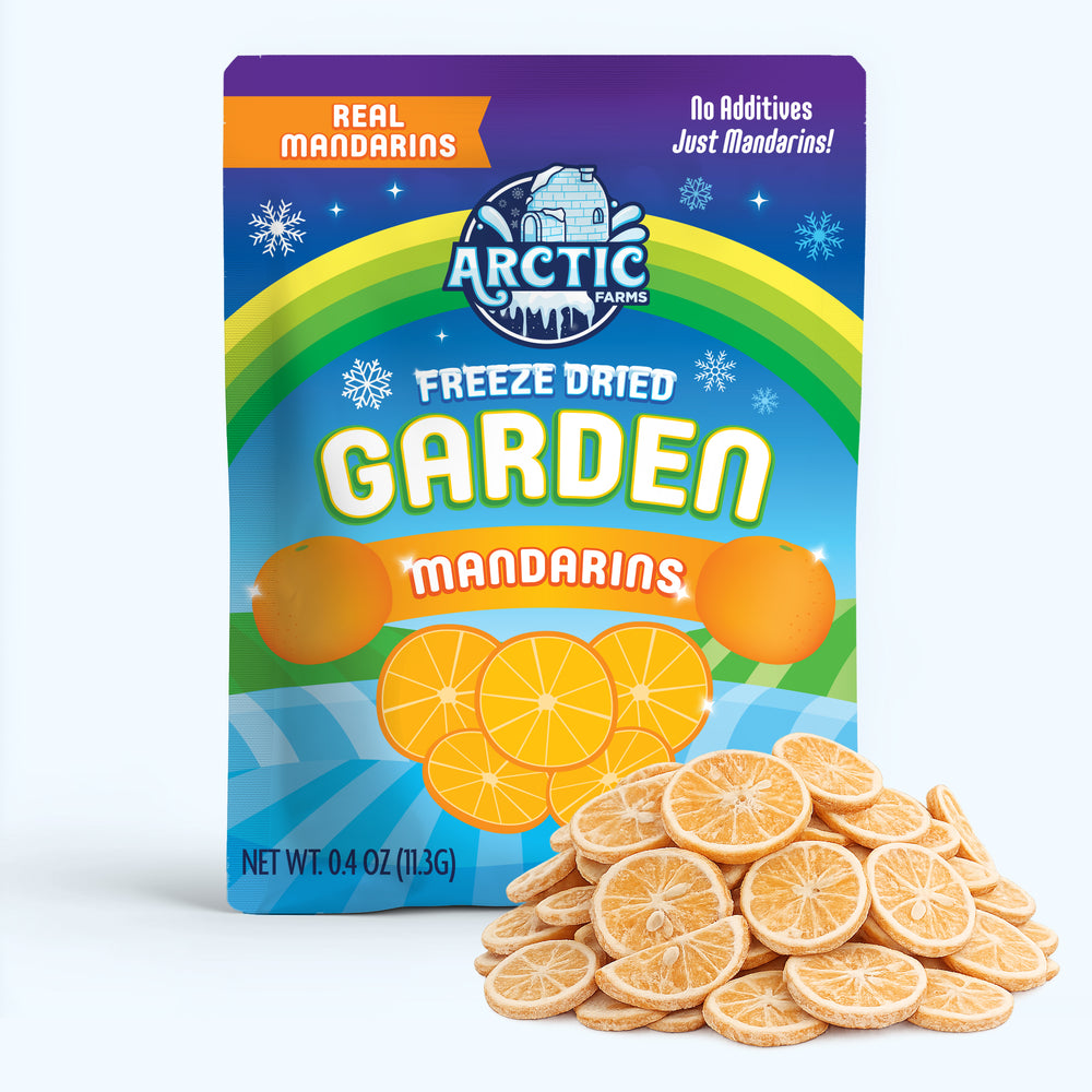 Freeze Dried Mandarin Slices — image 1 of 7