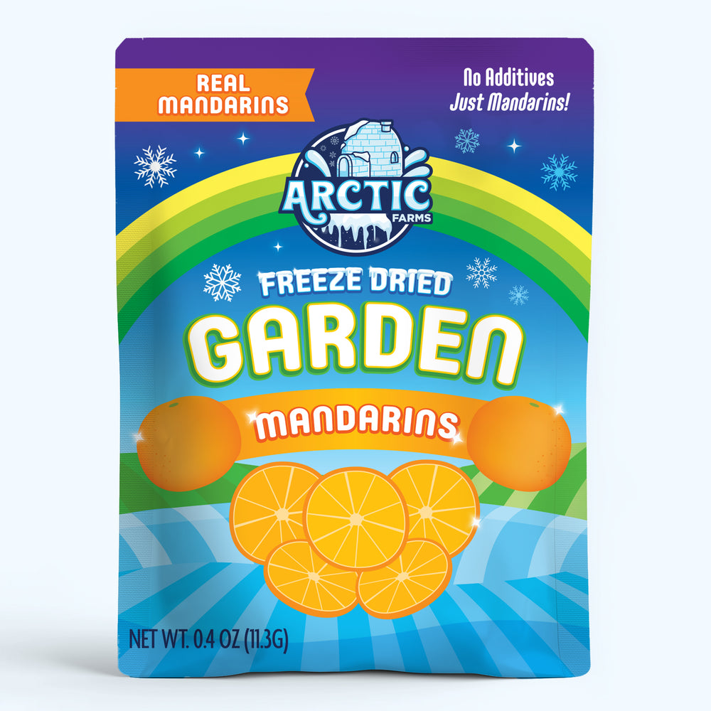 Freeze Dried Mandarin Slices — image 2 of 7