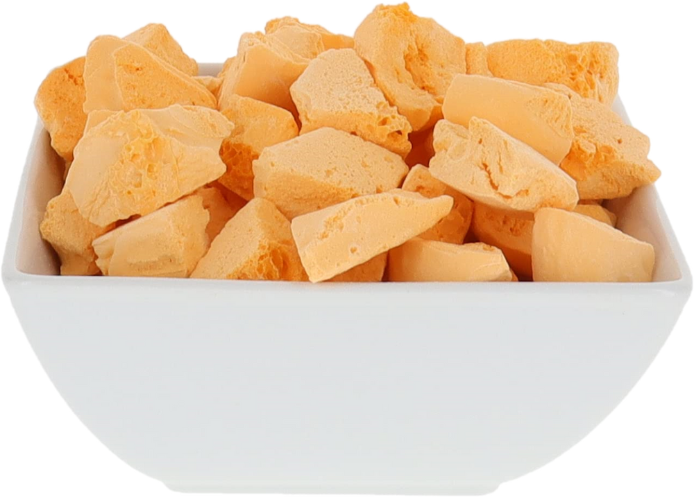 Freeze Dried Mango Ice Cream