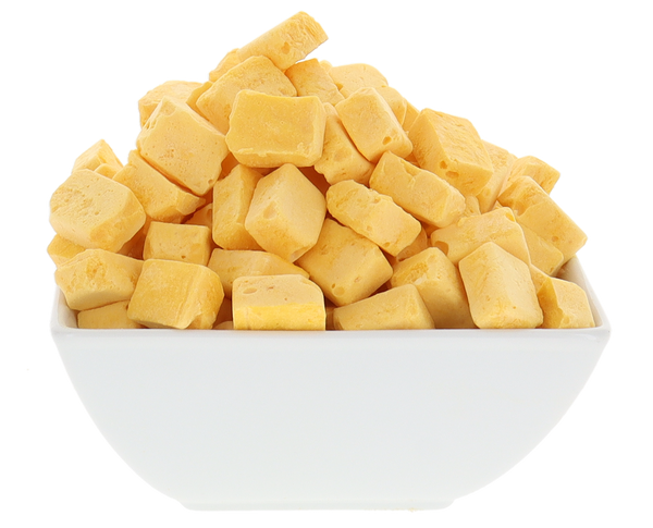 Nutrition facts for Freeze Dried Organic Honey Mango