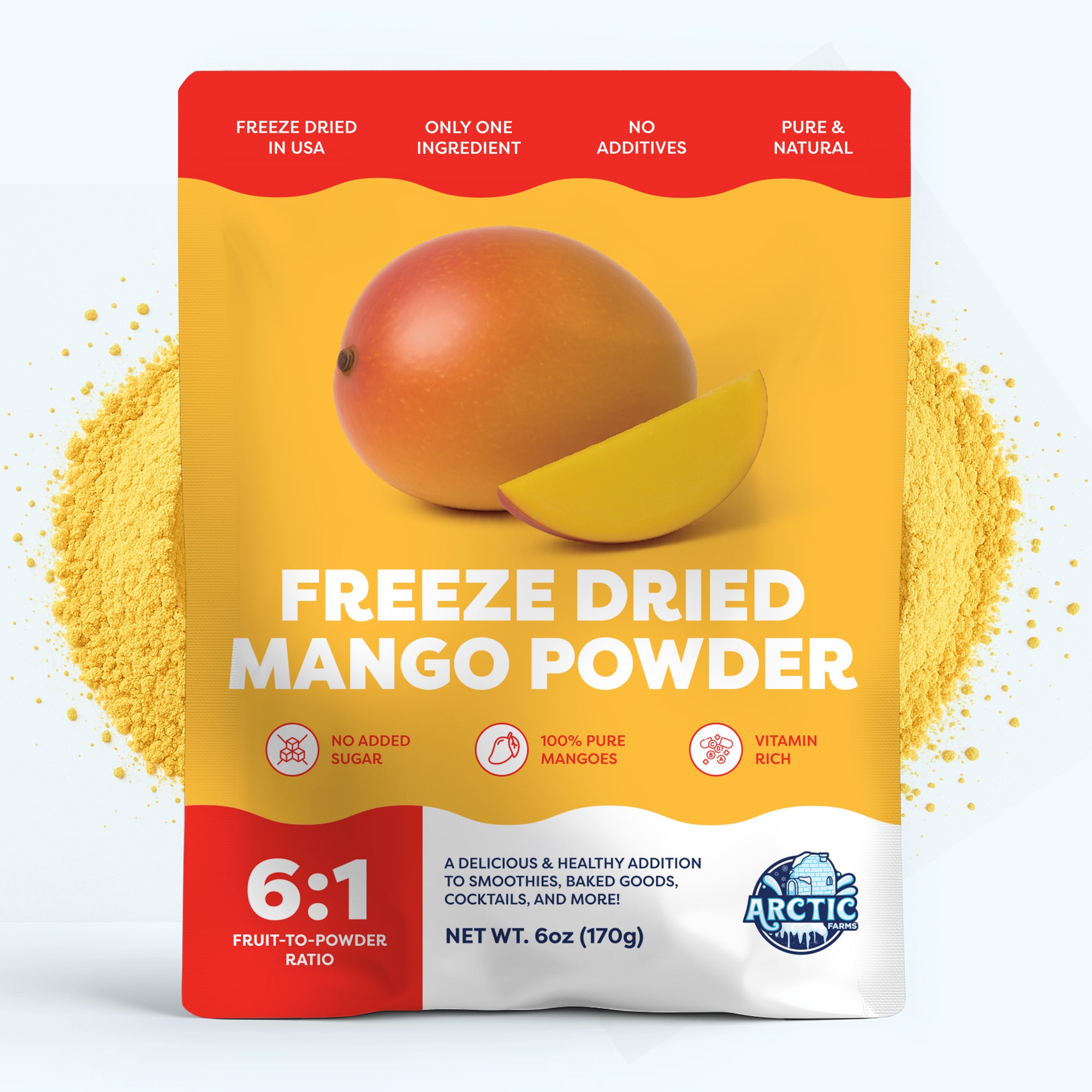 Freeze Dried Mango Powder