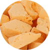 Freeze Dried Mango Ice Cream