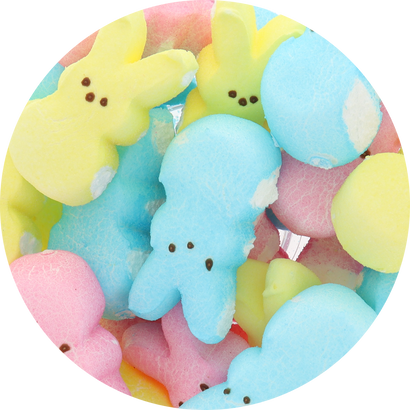 Freeze Dried Marshmallow Bunnies