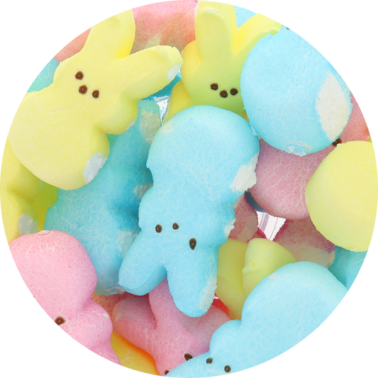 Freeze Dried Marshmallow Bunnies