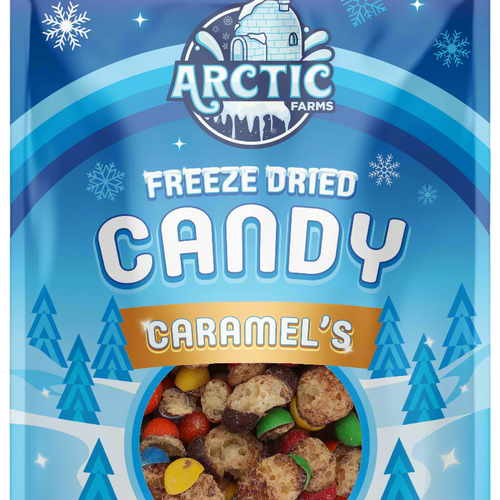 あめ Freeze-Dried Zotz Fizz Candy | Arctic Farms