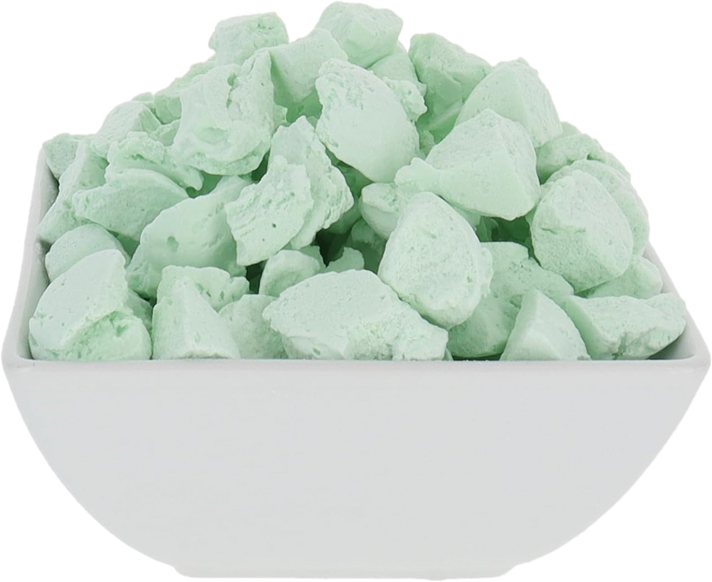 Freeze Dried Mint Ice Cream