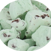 Freeze Dried Mint Chip Ice Cream