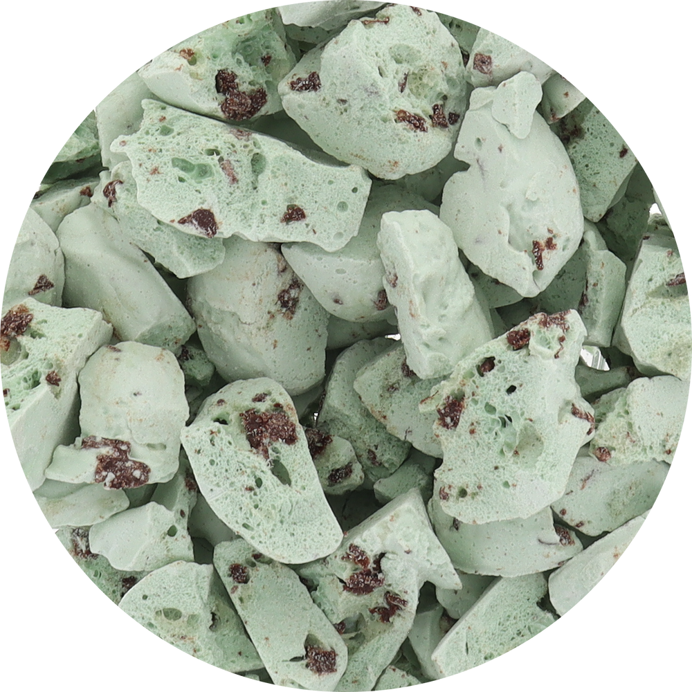 Freeze Dried Gelato - Mint Chocolate Chip — image 1 of 2