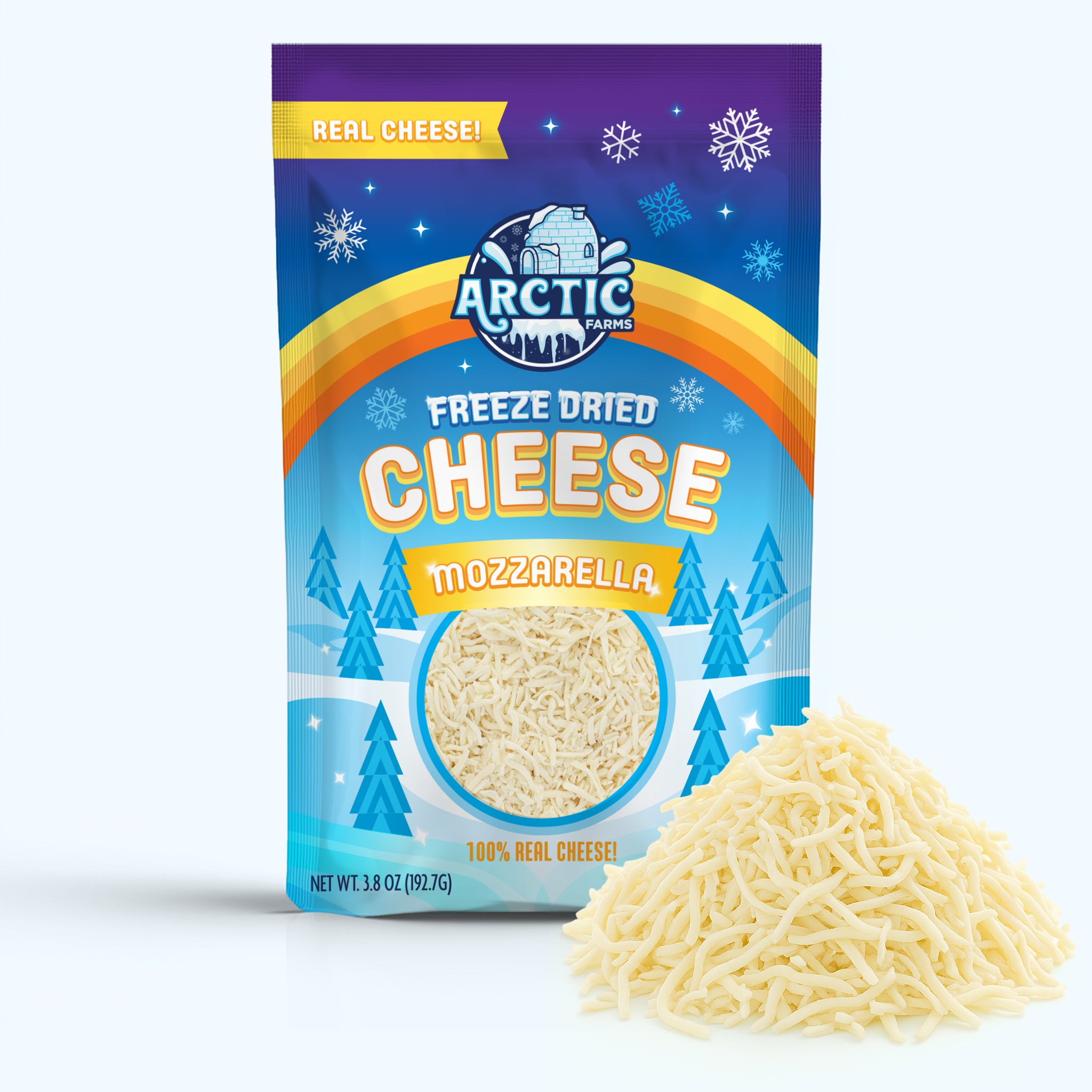 Freeze Dried Snack - Real Cheese (Mozzarella)