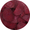 Freeze Dried Red Beet Chips