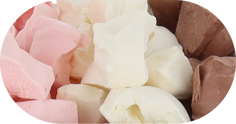 Freeze Dried Neapolitan Ice Cream