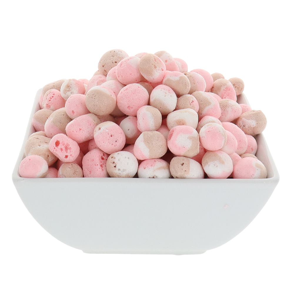 Freeze Dried Candy Salt Water Taffy (Neapolitan)