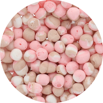 Freeze Dried Candy Salt Water Taffy (Neapolitan)