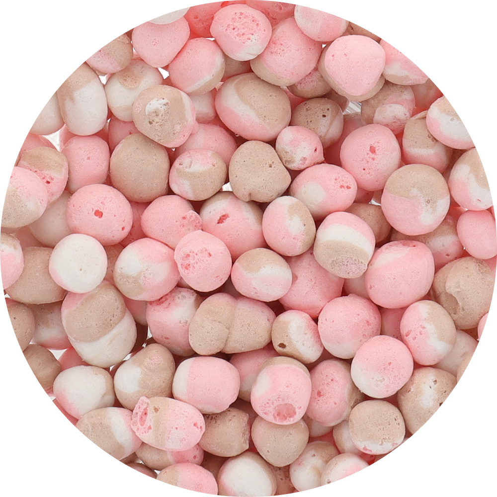 Freeze Dried Candy Salt Water Taffy (Neapolitan)