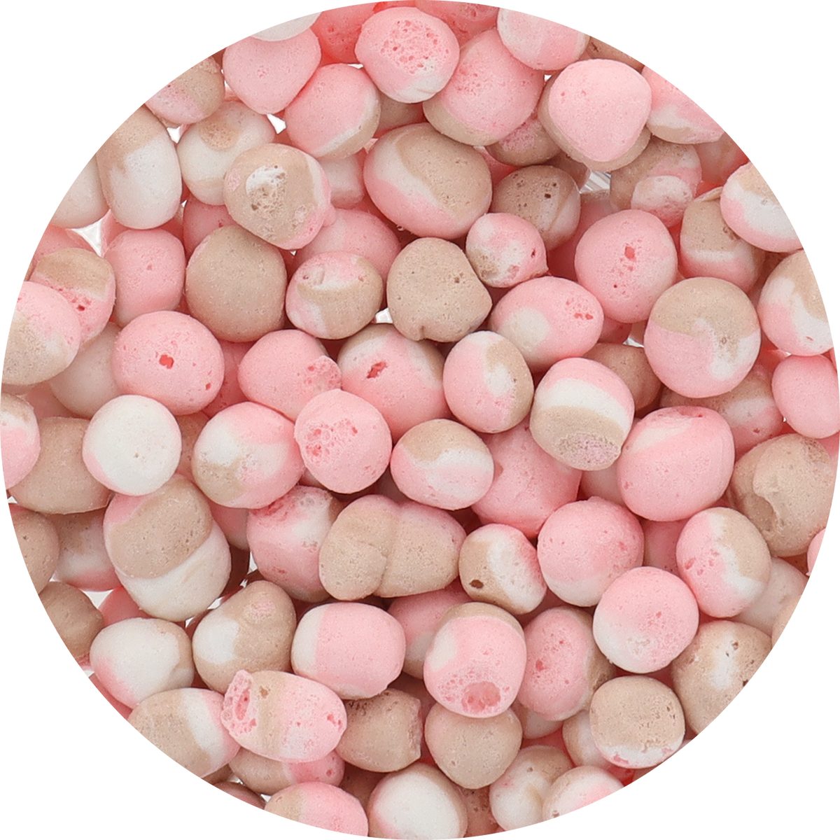 Freeze Dried Candy Salt Water Taffy (Neapolitan)