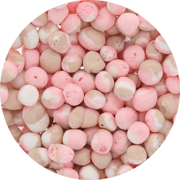Freeze Dried Candy Salt Water Taffy - Neapolitan | Arctic Farms