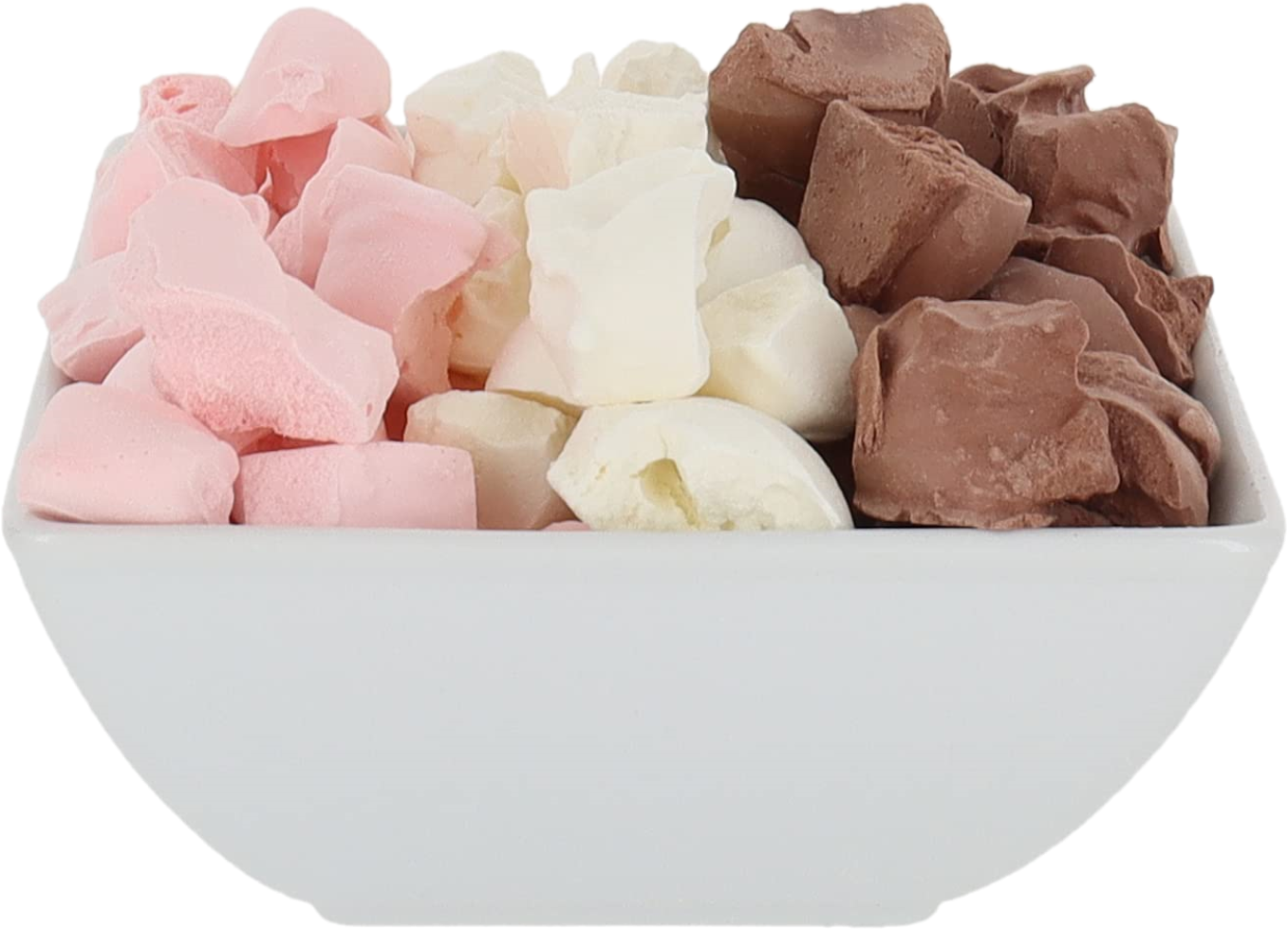 PREMIUM Freeze Dried Ice Cream * Only 5 Ingredients * Neapolitan