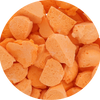 Freeze Dried Orange Ice Cream