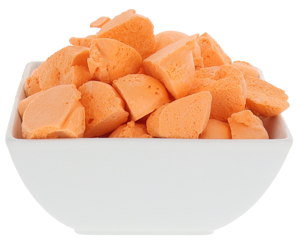 Freeze Dried Orange Ice Cream