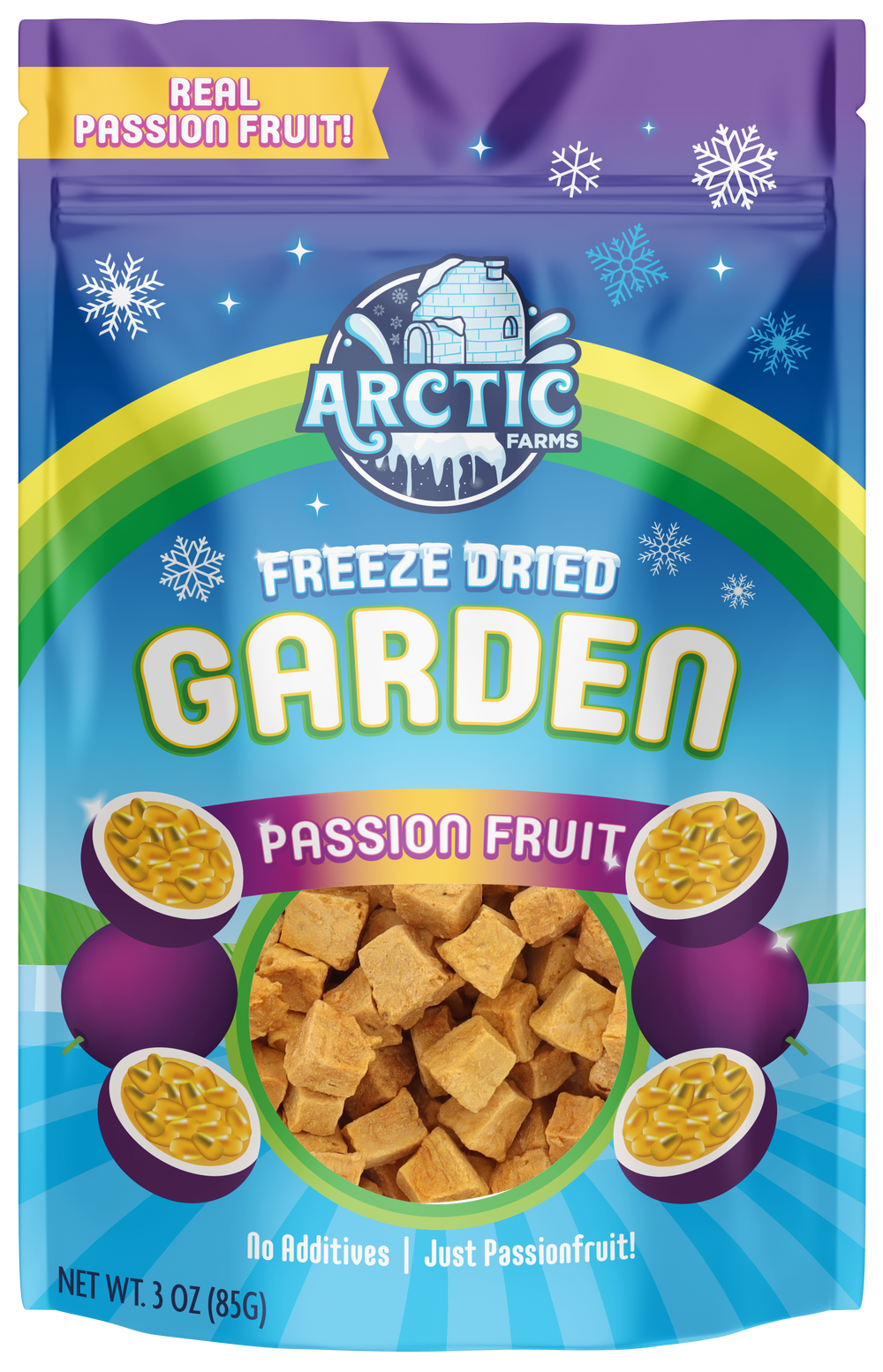 Freeze Dried Passion Fruit