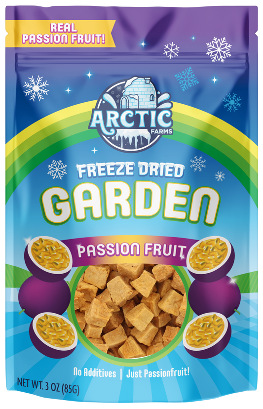 Freeze Dried Passion Fruit Bag Large