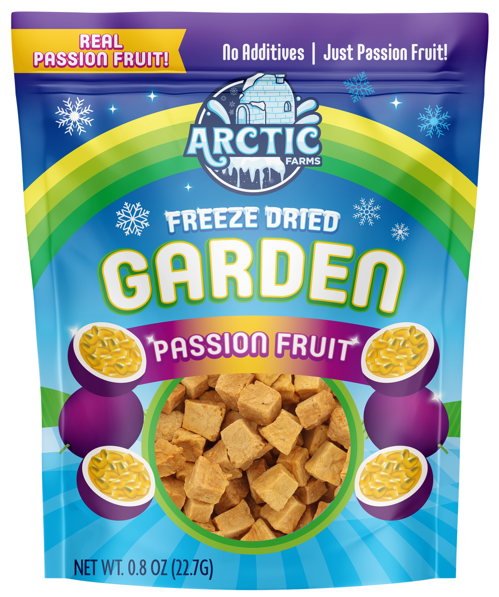 Freeze Dried Passion Fruit