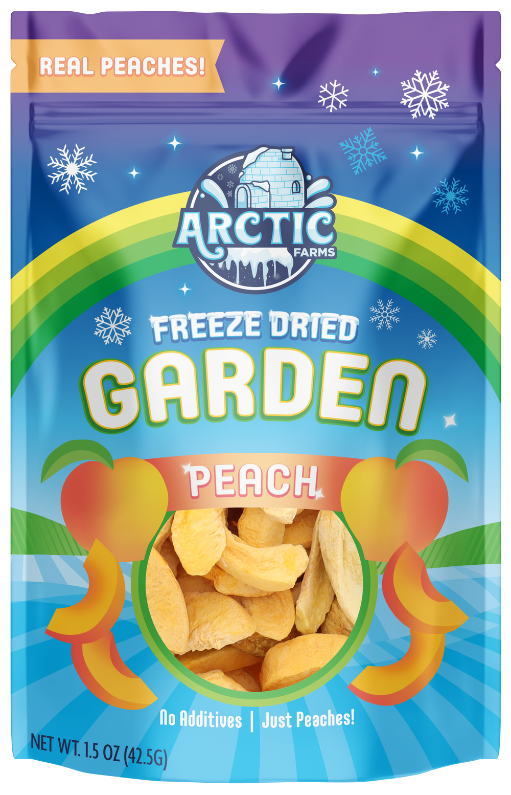 Freeze Dried Peach