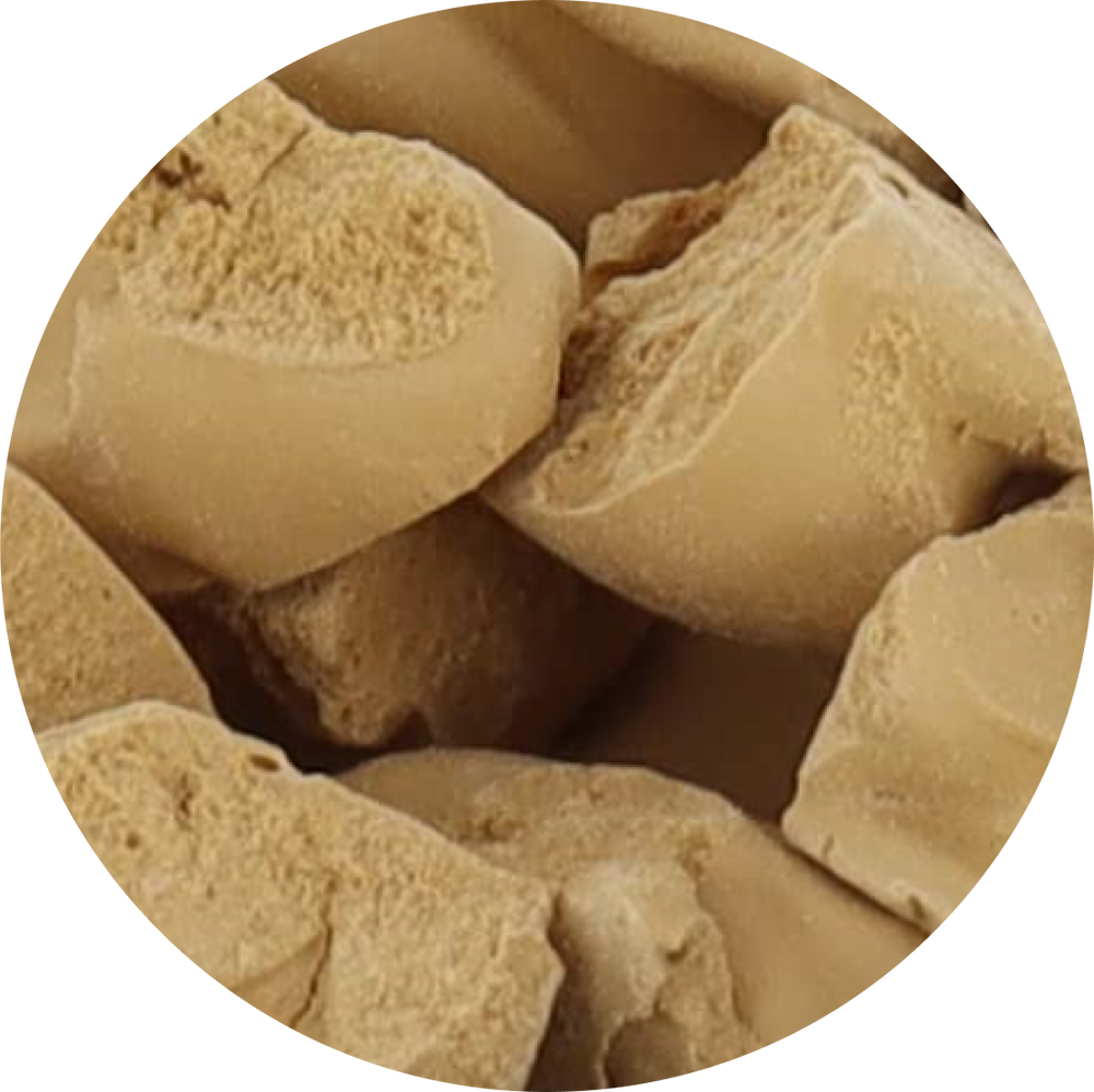 Freeze Dried Peanut Butter Ice Cream