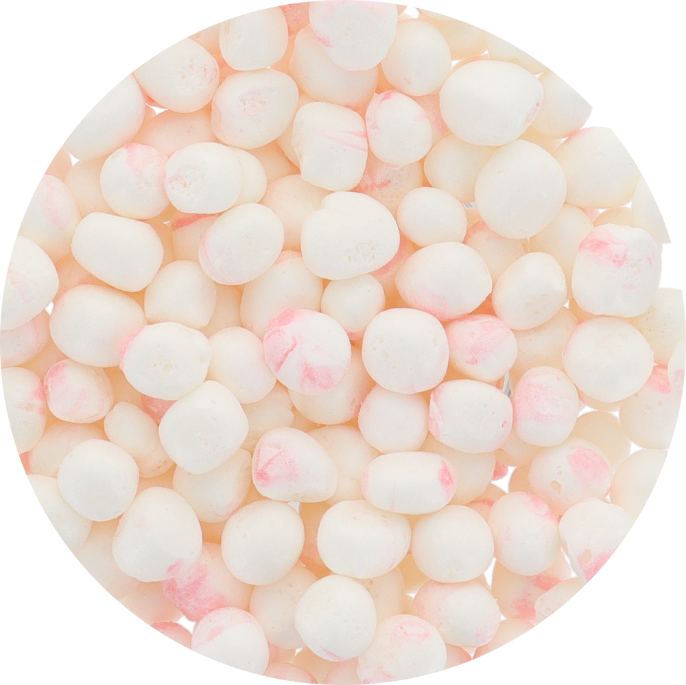 Freeze Dried Candy Salt Water Taffy (Peppermint)