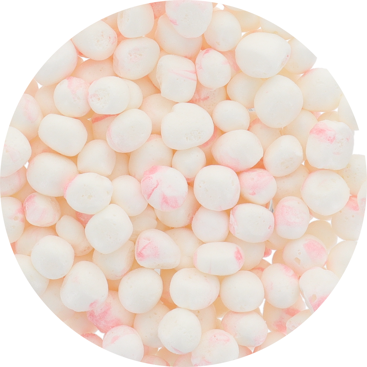 Freeze Dried Candy Salt Water Taffy (Peppermint)