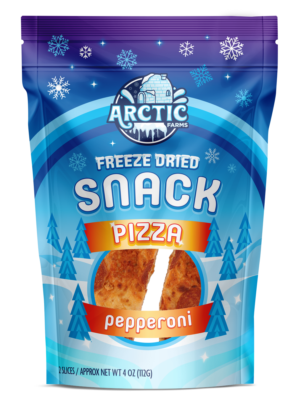 Freeze Dried Pizza Pepperoni