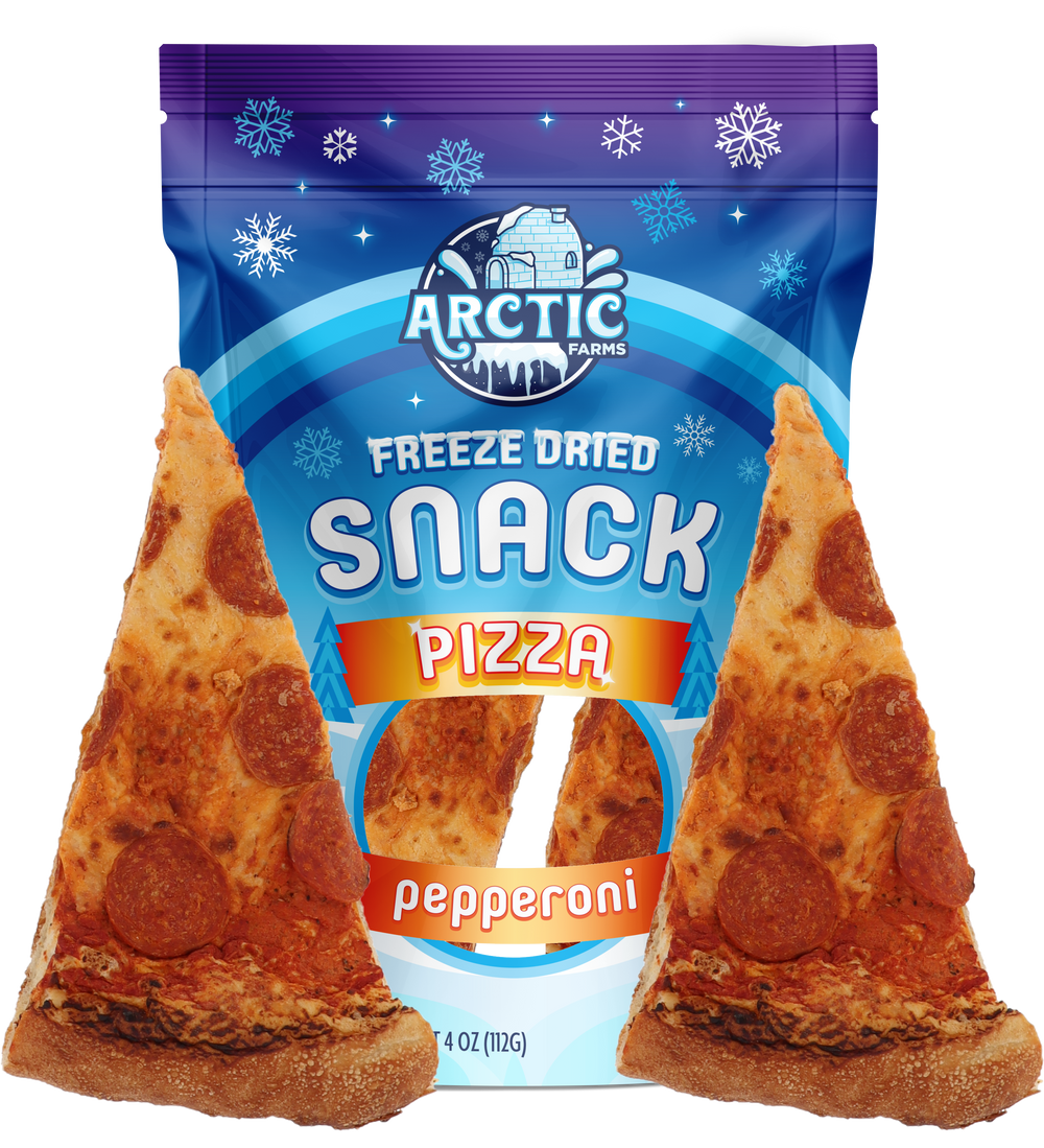 Freeze Dried Pizza Pepperoni  Slices