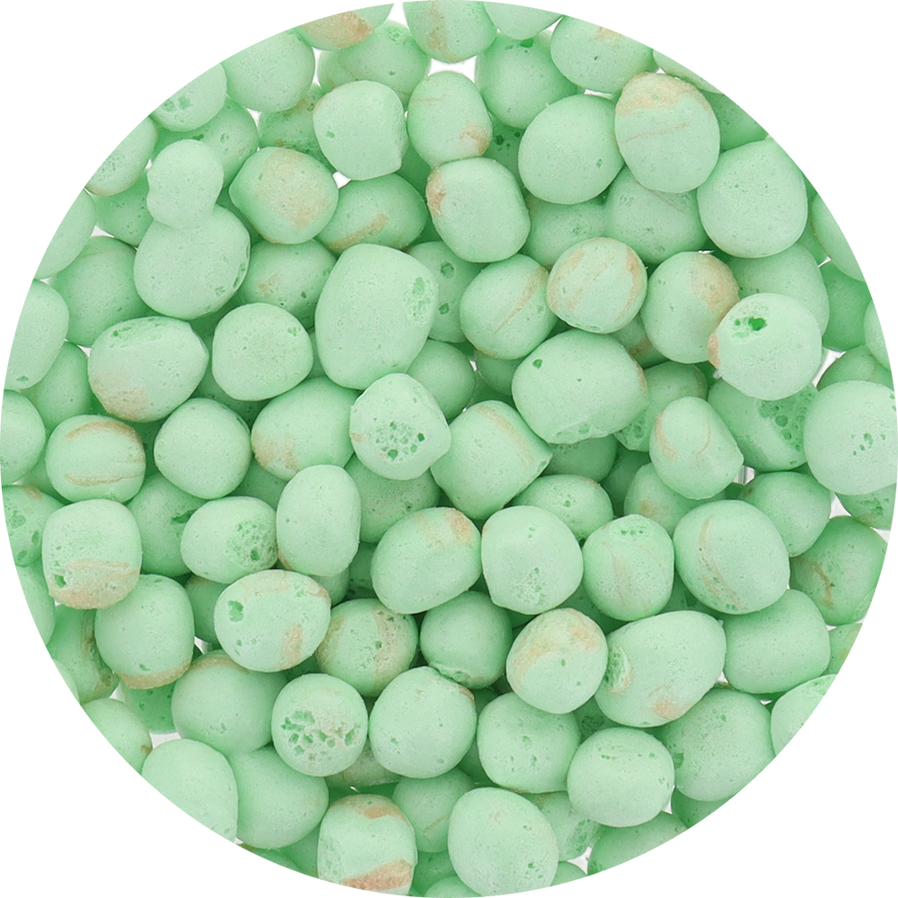 Freeze Dried Candy Salt Water Taffy (Pickle)