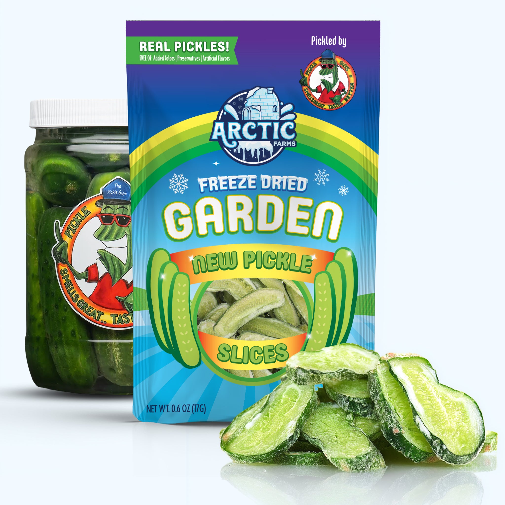 Freeze Dried Dill Pickles From Confectionery Fairy – Crunchy, Tangy, And Totally Addictive