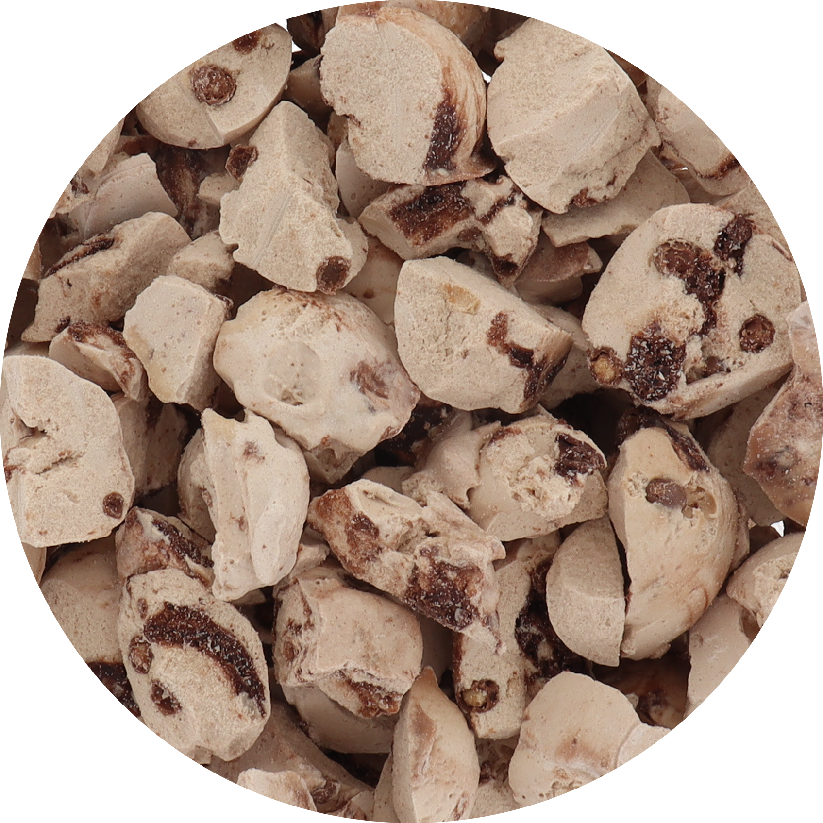 Freeze-Dried Piemonte Hazelnut Chocolate Gelato Freeze-Dried Piemonte Hazelnut Chocolate Gelato