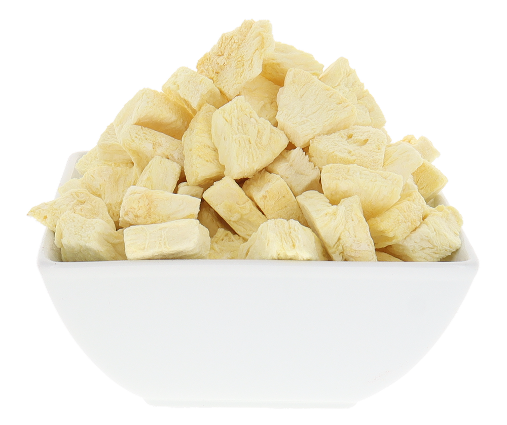 Freeze Dried Pineapple Bowl