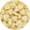 Freeze Dried Pineapple Top View