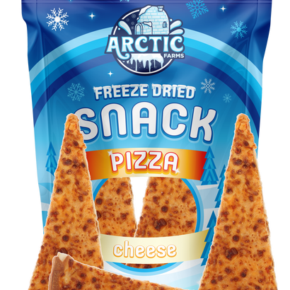 Freeze Dried Thin Crust Cheese Pizza Snack