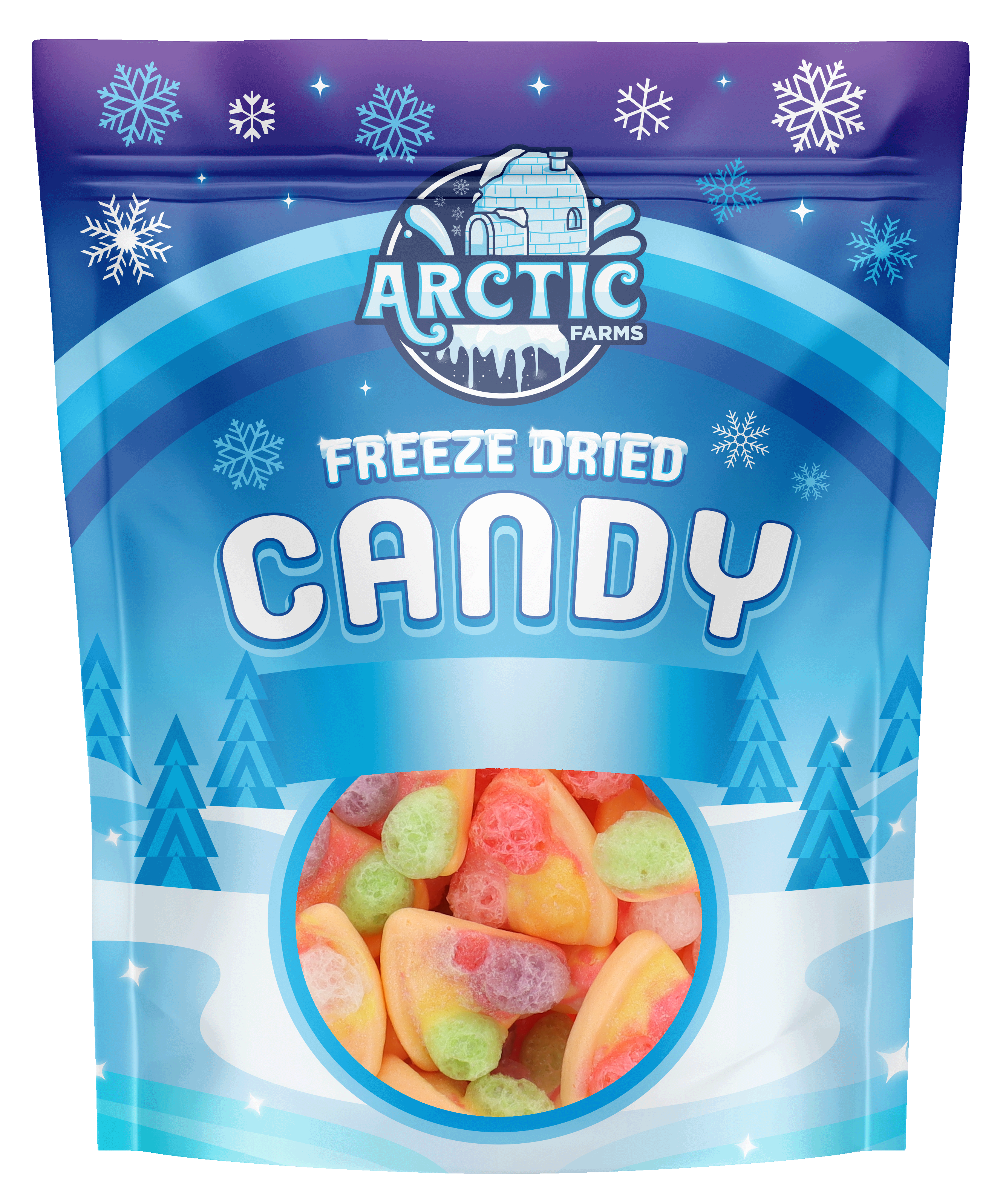 Freeze-Dried Gummy Pizza Slices | Arctic Farms Freeze-Dried Gummy Pizza Slices | Arctic Farms