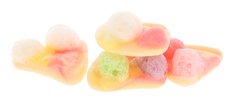 Freeze Dried Pizza Gummy Loose