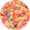 Freeze Dried Pizza Gummy Top View