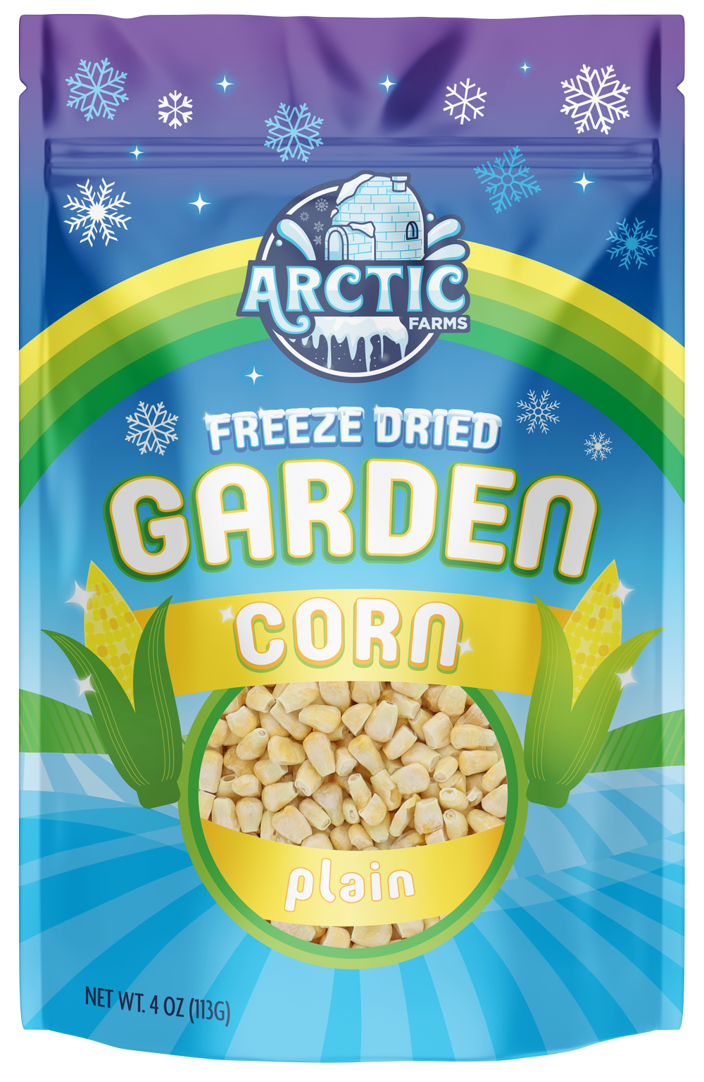 Freeze Dried Corn - Plain