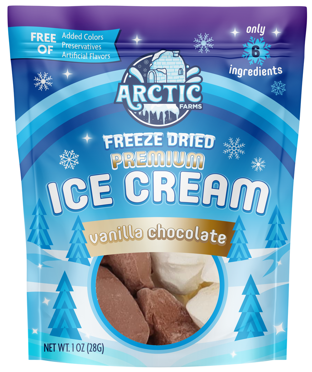 PREMIUM Freeze Dried Ice Cream * Only 5 Ingredients *