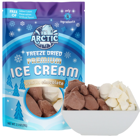 PREMIUM Freeze Dried Ice Cream * Only 5 Ingredients *