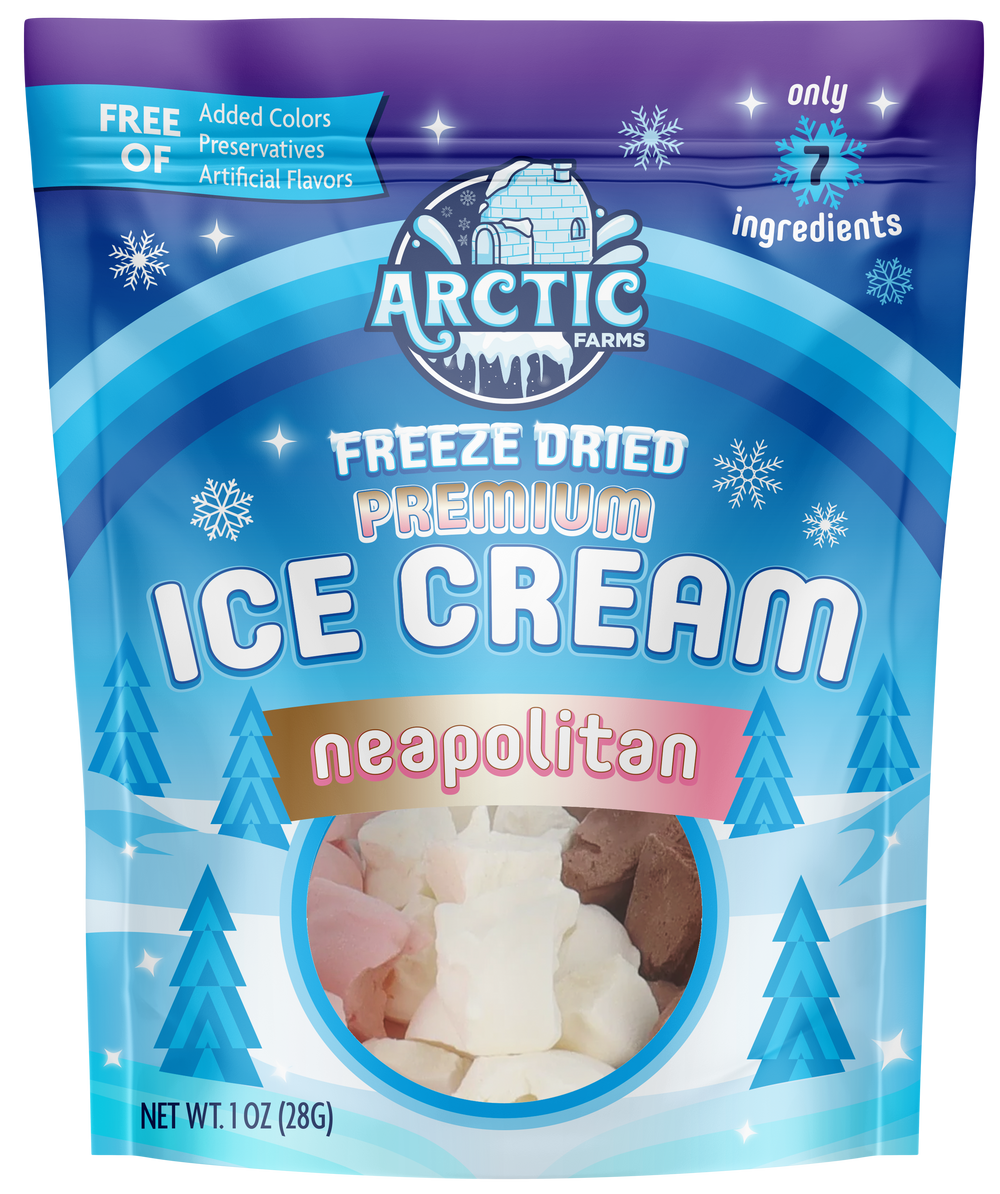 PREMIUM Freeze Dried Ice Cream * Only 5 Ingredients *