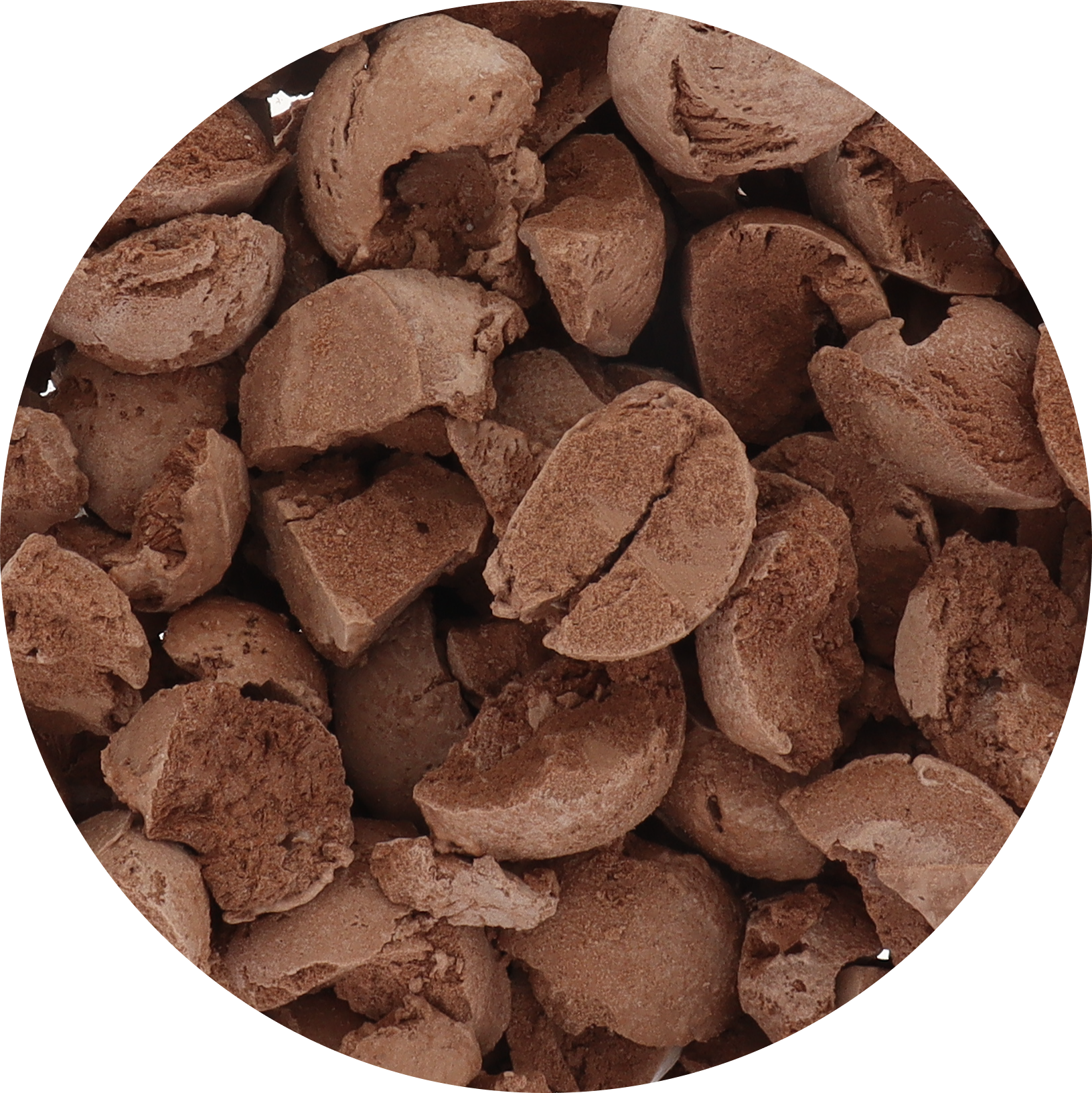 Protein Freeze‑Dried Ice Cream (Zero Added Sugar) — Chocolate